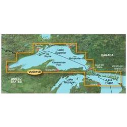 Garmin Charts Garmin Vus015R Lake Superior Bluechart G2 Vision