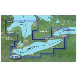 Garmin Charts Garmin Vus018R Lake Erie Lake St. Clair Bluechart G2