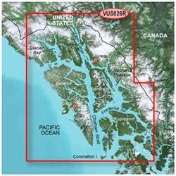 Garmin Charts Garmin Vus026R Wrangell Juneau Sitka Bluechart G2 Vision