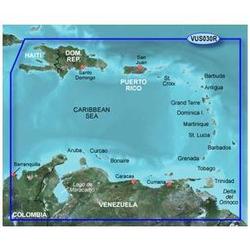 Garmin Charts Garmin Vus030R Southeast Caribbean Bluechart G2 Vision