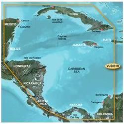 Garmin Charts Garmin Vus031R Southwest Caribbean Bluechart G2 Vision