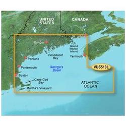 Garmin Charts Garmin Vus510L St John Cape Cod Bluechart G2 Vision