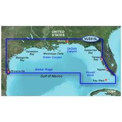 Garmin Charts Garmin Vus515L Brownsville To Key Largo Bluechart G2 Vision