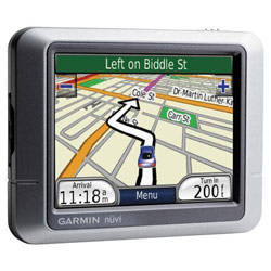 Garmin nuvi 260 Automobile Navigator - 3.5 GPS w/Text to Speech - Refurbished