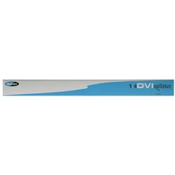 Gefen 1x4 DVI Distribution Amplifier VGA Switch - 1 x DVI-I Video In, 4 x DVI-I Video Out - 1920 x 1200 - WUXGA