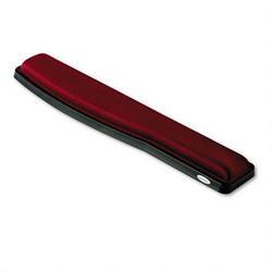 Fellowes Gel Adjustable Wrist Support, Jewel Tones, Ruby/Black