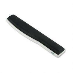 Fellowes Gel Adjustable Wrist Support, Textures™ Black/Platinum
