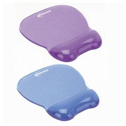 INNOVERA Gel Mouse Pad and Wrist Rest, 8 1/4w x 9 5/8d x 1 1/8h, Purple