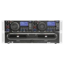 Gemini CDX-2400 Professional 2U Dual CD Player