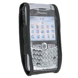 Eforcity Genuine Leather Case Blackberry Curve 8300 by Eforcity