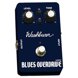 George Washburn Lyon Lsebod Blues Overdrive Pedal