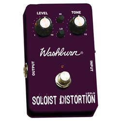 George Washburn Lyon Lsesld Solo Distortion Pedal