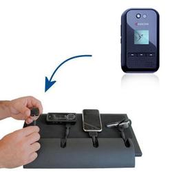 Gomadic Universal Charging Station - tips included for Kyocera E2000 many other popular gadgets