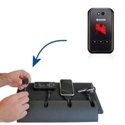 Gomadic Universal Charging Station - tips included for Kyocera Tempo many other popular gadgets