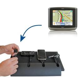 Gomadic Universal Charging Station - tips included for Magellan Maestro 3140 many other popular gadg