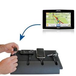 Gomadic Universal Charging Station - tips included for Magellan Maestro 5310 many other popular gadg