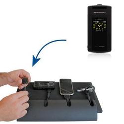 Gomadic Universal Charging Station - tips included for Samsung Flipshot many other popular gadgets