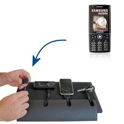 Gomadic Universal Charging Station - tips included for Samsung SGH-i550w many other popular gadgets