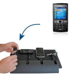 Gomadic Universal Charging Station - tips included for Samsung SGH-i780 many other popular gadgets