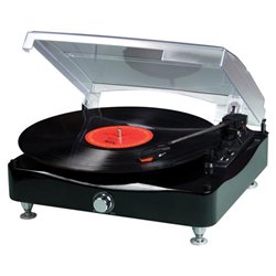 Grace Digital Gdi-vw03 Mini-vinylwriter Usb Turntable (built-in Speaker)