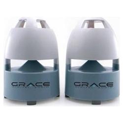 Grace Digital Audio Grace Digital WPBULLETW-A Mini-Bullets Weatherproof Wireless Speaker System - 2.0-channel - 6W (RMS)