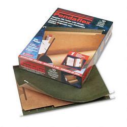 Esselte Pendaflex Corp. Green 2 Expansion Hanging Folders with 1 Divider & InfoPocket®, Letter, 10/Box