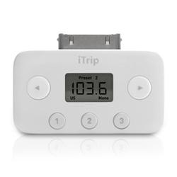 GRIFFIN TECHNOLOGY Griffin iTrip Pocket FM Transmitter - 30ft - 3 x FM
