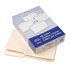 Esselte Pendaflex Corp. Guide Height Top Tab Manila File Folders, 2/5 Cut, Right End, Legal, 100/Box