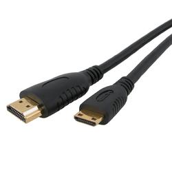 Eforcity HDMI to Mini HDMI cables, 10 FT by Eforcity
