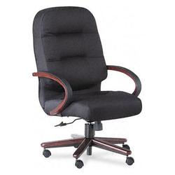 HON 2190 PillowSoft Wood Series Exec High Back Chair (HON2191NNT10)