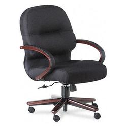 HON 2190 PillowSoft Wood Series Mid Back Chair (HON2192NNT10)