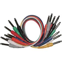 Hosa HOSA PATCH BAY CABLE 90CM