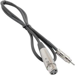 Hosa HOSA PRO XLR (F) TO METAL RCA 5FT