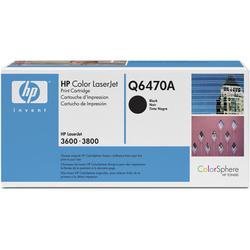 HEWLETT-PACKARD HP Black Toner Cartridge - 6000 Pages - Black