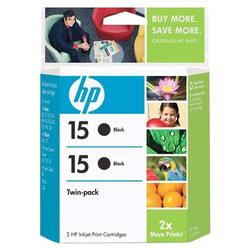 HP C6653FN 2-#15 SD BLACK INKS