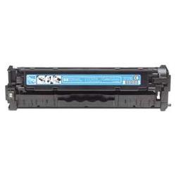 HEWLETT PACKARD HP Cyan Toner Cartridge For Color LaserJet CP2020 Series, CP2025 and CM2320 Multifunction Printers - 2800 Pages - Cyan