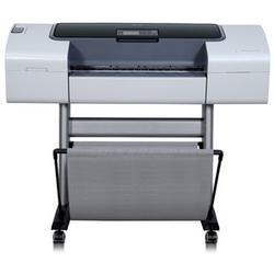 HEWLETT PACKARD HP Designjet T1100PS Large Format Printer - Color Inkjet - 24.02 - 2400 x 1200dpi - USB - PC, Mac