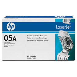 HEWLETT PACKARD HP LaserJet CE505A Black Print Cartridge