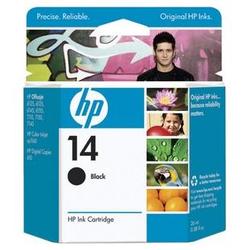 HEWLETT PACKARD HP No. 14 Black Ink Cartridge - Black (C5011D)