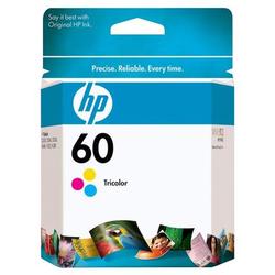 HP No. 60 Tri-color Ink Cartridge For Deskjet F4280 All-in-One Printer - 165 Pages - Cyan, Magenta, Yellow