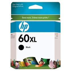 HP No. 60XL Black Ink Cartridge For F4280 and Deskjet F2200 Series All-in-One Printers - 600 Pages - Black