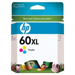 HP No. 60XL Tri-color Ink Cartridge For F4280 and Deskjet F2200 Series All-in-One Printers - 440 Pages - Cyan, Magenta, Yellow