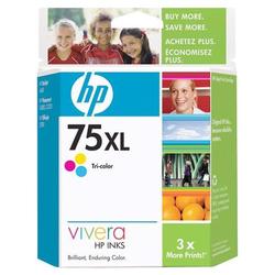 HP No. 75XL Color Ink Cartridge - Color