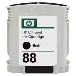 HP No. 88 Black Ink Cartridge - Black
