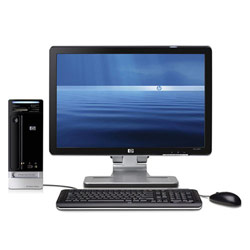 HP Pavilion Slimline s3407c Desktop, Athlon 4800+ 2.5 GHz, 2 GB DDR, 500 GB 7200 RPM, GeForce 6150SE nForce 430, 16X DVD(+/-)R/RW 12X RAM (+/-)R DL LightScribe