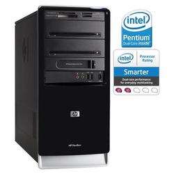 HP Pavilion a6600f Desktop - Intel Pentium Dual-Core E2200 2.2GHz - 3GB DDR2 SDRAM - 320GB - DVD-Writer (DVD-RAM/ R/ RW) - Fast Ethernet - Windows Vista Home Pr