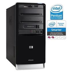 HP Pavilion a6600f Desktop - Intel Pentium Dual-Core E2200 2.2GHz - 3GB DDR2 SDRAM - 320GB - DVD-Writer (DVD-RAM/ R/ RW) - Fast Ethernet - Windows Vista Home Pr