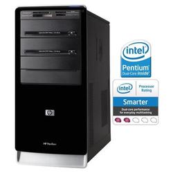 HP Pavilion a6620f Desktop - Intel Pentium Dual-Core E5200 2.5GHz - 4GB DDR2 SDRAM - 500GB - DVD-Writer (DVD-RAM/ R/ RW) - Gigabit Ethernet - Windows Vista Home