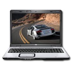 HP Pavilion dv9815nr Laptop / 17 WXGA+ high-definition widescreen / X2 Dual-Core / 250GB SATA hard drive / 3GB DDR2 memory / 5-in-1 digital media reader / wire