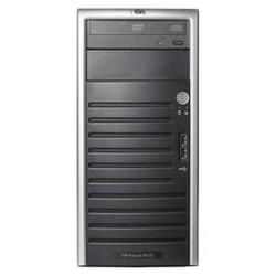 HEWLETT PACKARD HP ProLiant ML110 G5 Server - 1 x Xeon 2.66GHz - 2GB DDR2 SDRAM - 1 x 250GB - Serial ATA RAID Controller - Tower